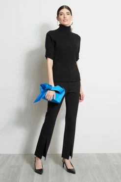 Elie Tahari Small Satin Knot Handbag -Elie Tahari Sales 2023 HANDBAG 1HERO 1845