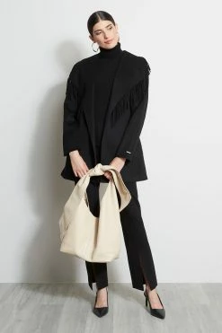 Elie Tahari Large Knot Leather Handbag -Elie Tahari Sales 2023 HANDBAG 1HERO 1859 1