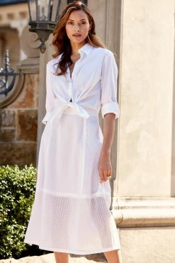 Elie Tahari Daisy Skirt 13 Elie Tahari Daisy Skirt -Elie Tahari Sales 2023 Marjorie Shirt 0057