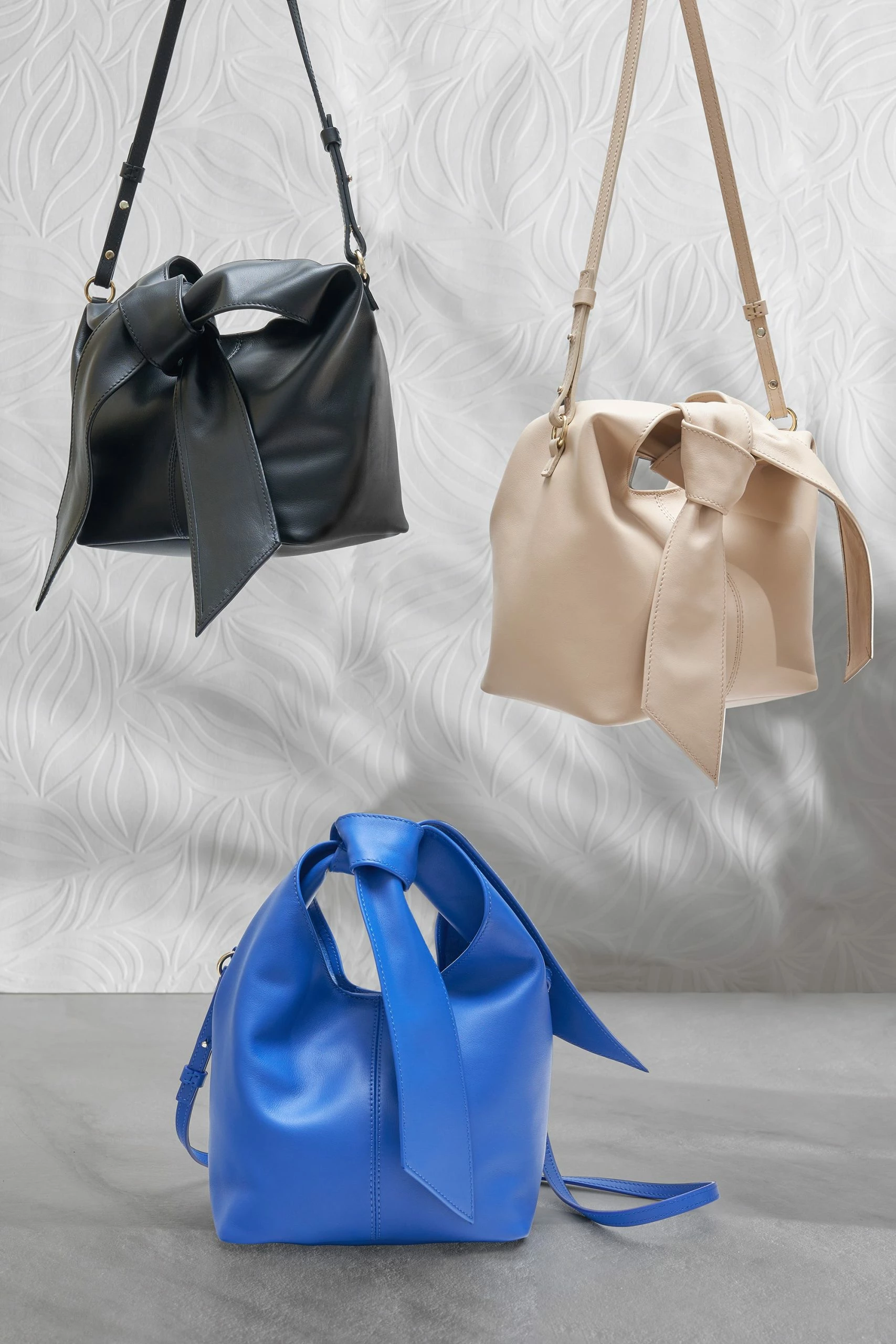 Elie Tahari Small Napa Knot Bag 4 Elie Tahari Small Napa Knot Bag - Image 2