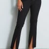 Elie Tahari Slit Front Pant 1 Elie Tahari Slit Front Pant -Elie Tahari Sales 2023 SLITFRONTPANT E802W202 BLACK 1hero 971 543bbd57 aa00 4b85 bf5c d1a69d46e52a