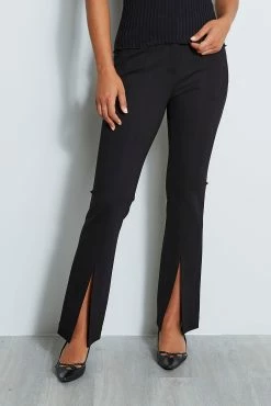 Elie Tahari Slit Front Pant
