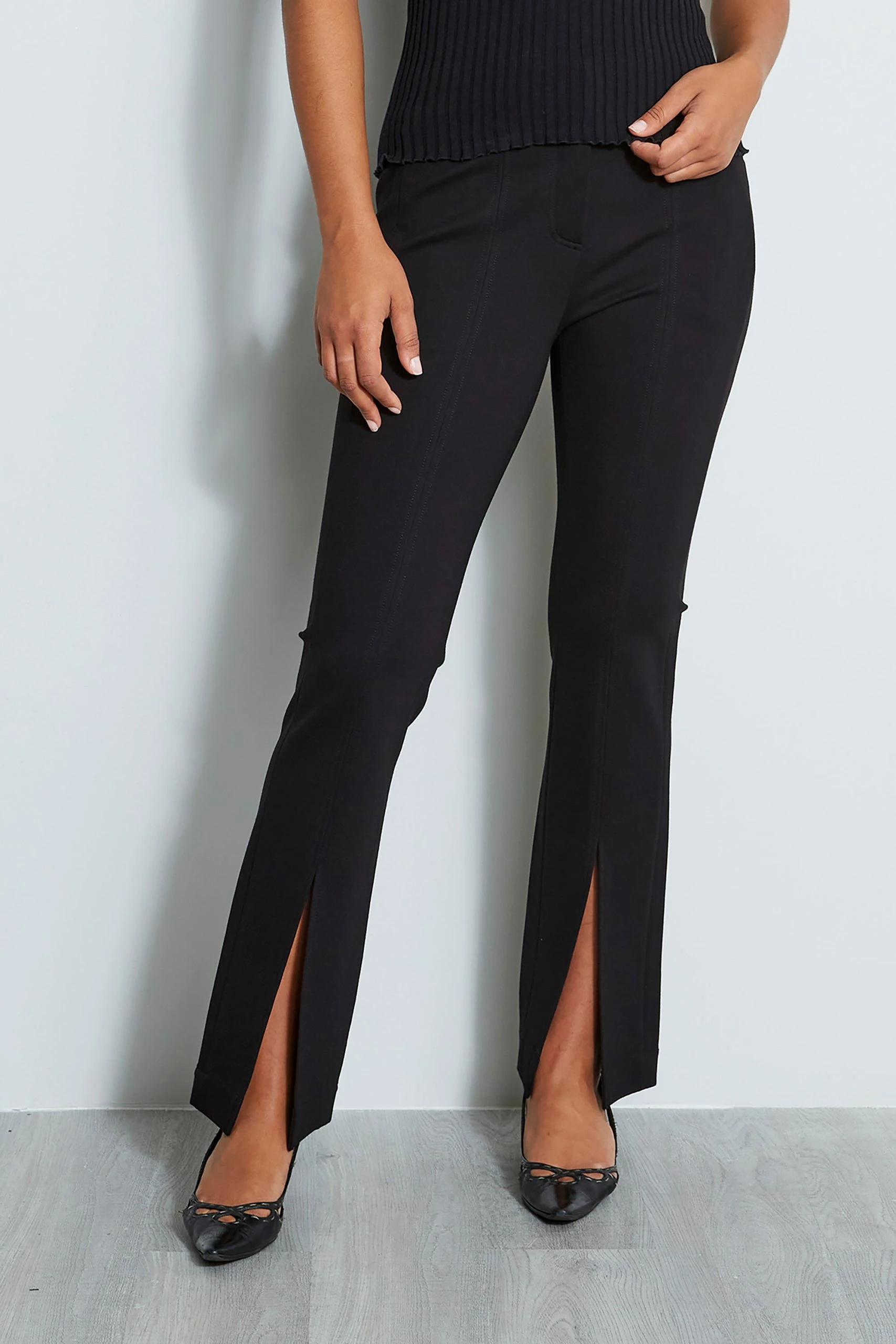 Elie Tahari Slit Front Pant 3 Elie Tahari Slit Front Pant