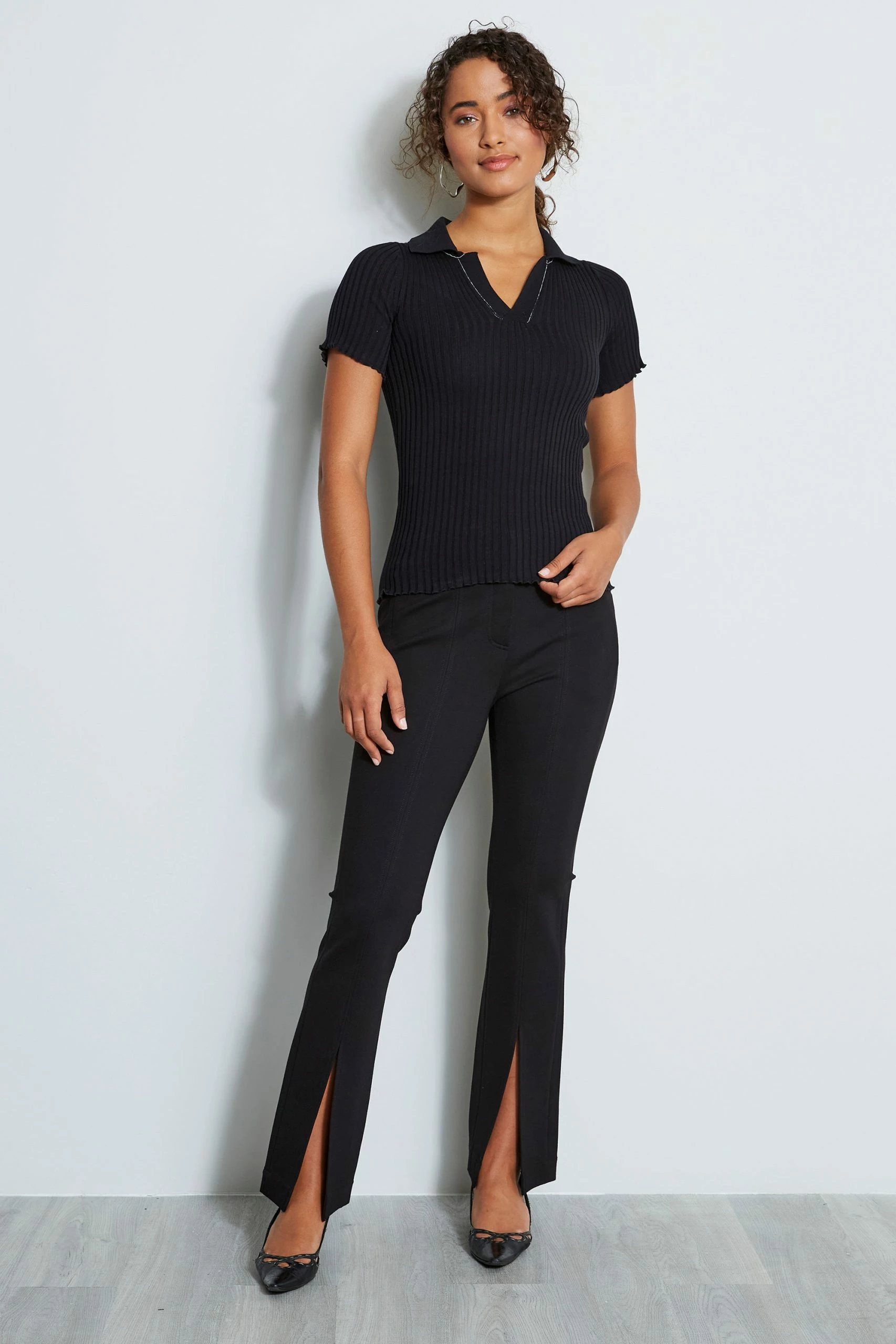 Elie Tahari Slit Front Pant 5 Elie Tahari Slit Front Pant - Image 3