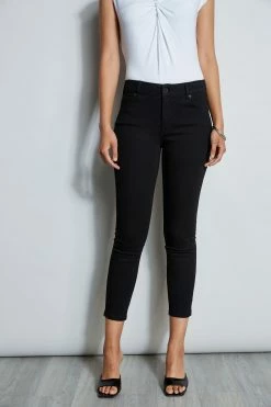 Tahari Sculpt Skinny Denim Jeans