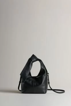 Elie Tahari Small Napa Knot Bag