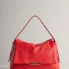 Elie Tahari Convertible Shoulder Bag -Elie Tahari Sales 2023 W2R4R103 FLAME MAIN 0096
