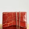 Elie Tahari Convertible Small Clutch -Elie Tahari Sales 2023 W8R1J101 CINNAMON 1HERO 005