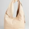 Elie Tahari Large Knot Leather Handbag -Elie Tahari Sales 2023 W8R4K102 OATMEAL MAIN 101922 051